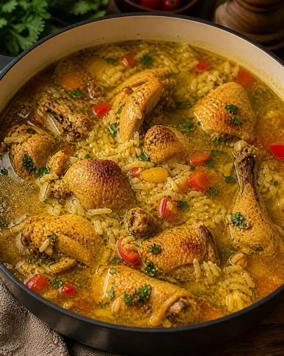 Frango Caipira Simples