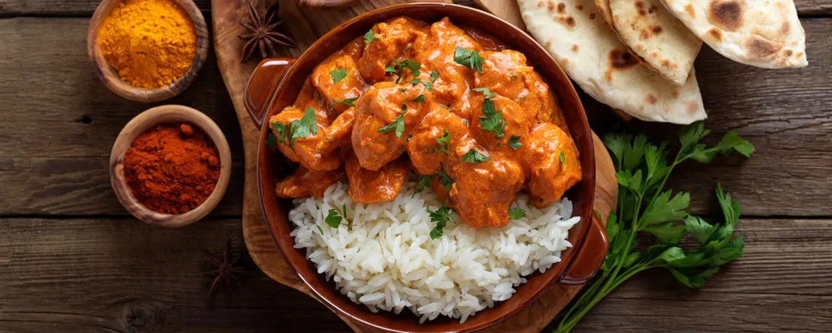 Frango ao Curry