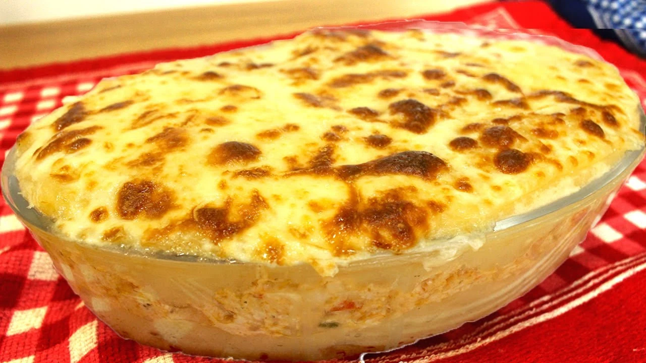 Escondidinho de Frango
