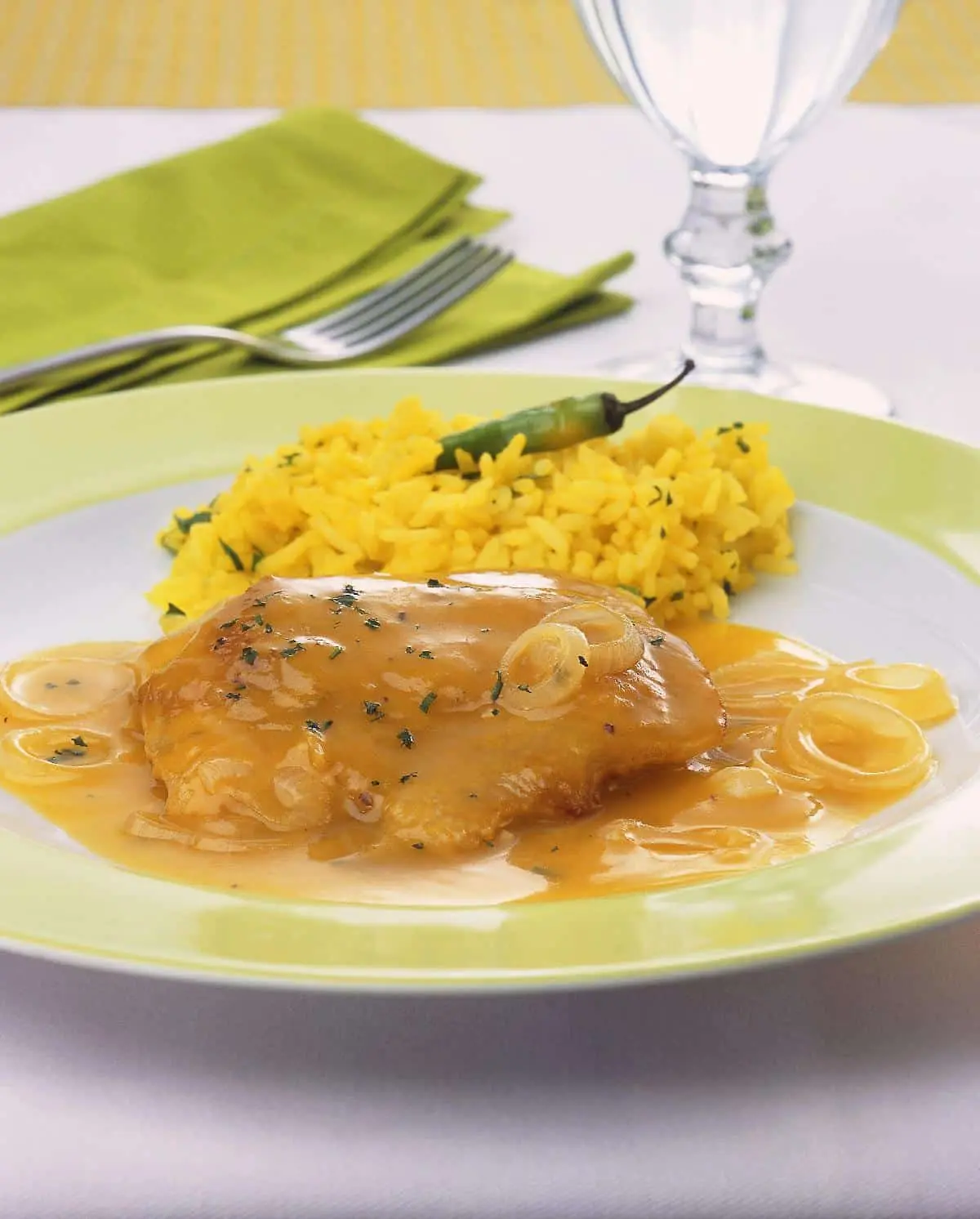 Frango ao Molho de Maracujá