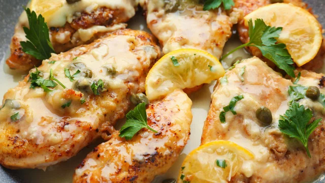 Frango Grelhado com Limão