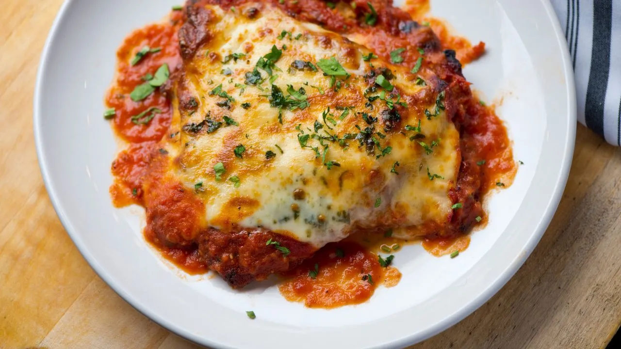 Frango à Parmegiana