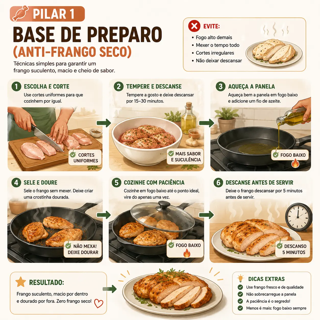 Base de Preparo